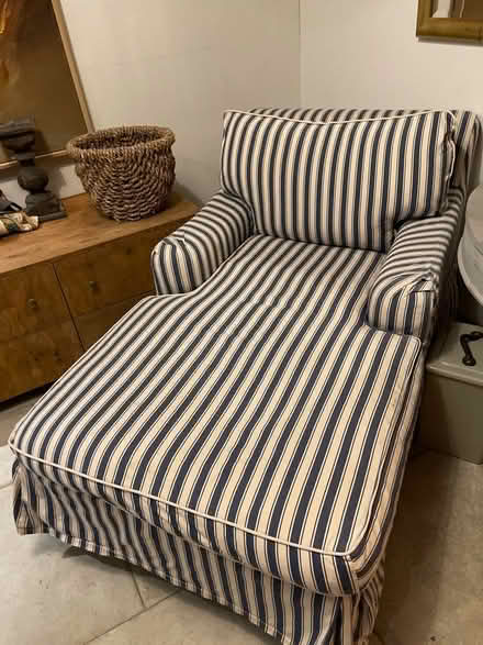 Photo of free IKEA chaise lounge (TN11) #2