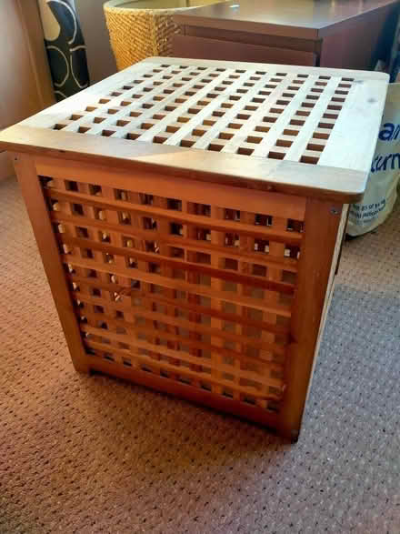 Photo of free IKEA box/ table (Lower Bebington CH63) #1