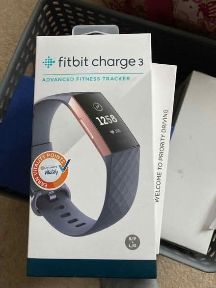 Photo of free Fitbit charge 3 (North Watford WD17) #1