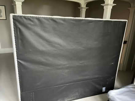 Photo of free Super King size headboard (South Holmwood RH5) #2