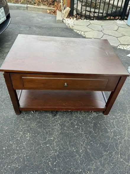 Photo of free Adjustable coffee table (Mississauga/ Streetsville) #1