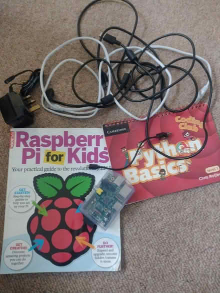 Photo of free Raspberry Pi (BS9) #1