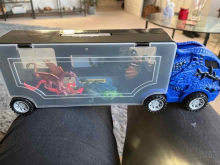 Photo of free Dinasour truck (Weston, crewe) #2