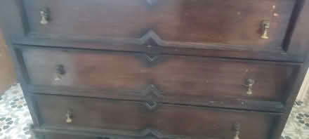 Photo of free Antique bureau (TN38) #2