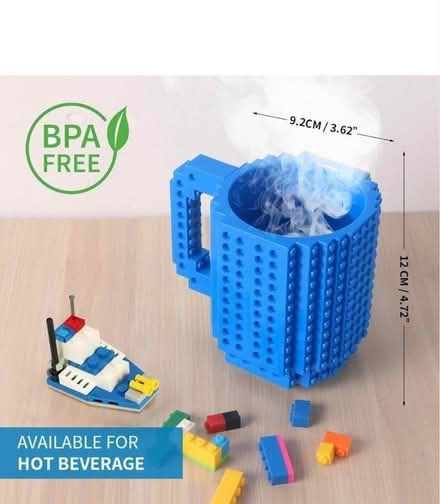 Photo of free lego cup & lego (B32) #3