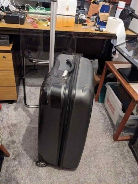 Photo of free Large Suitcase (Hackney central) #2