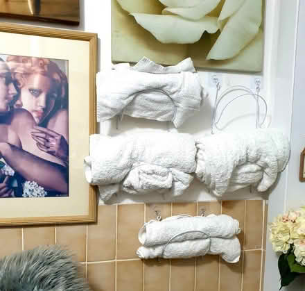Photo of free Lovely 5x white towels (Harlesden) #1