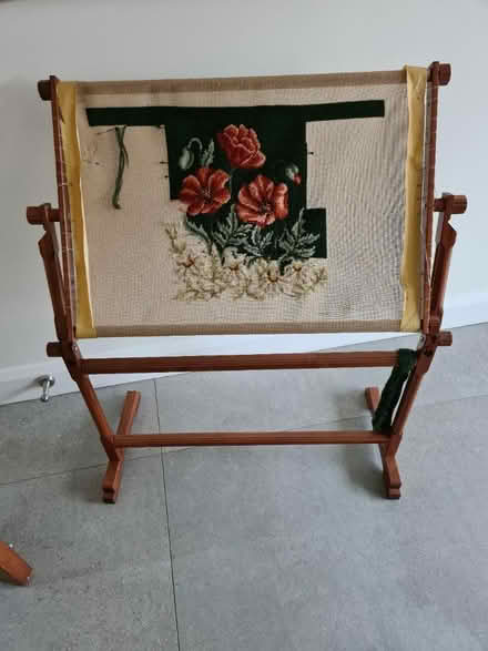 Photo of free Tapestry/Cross-stitch Frame (Denmead PO7) #1