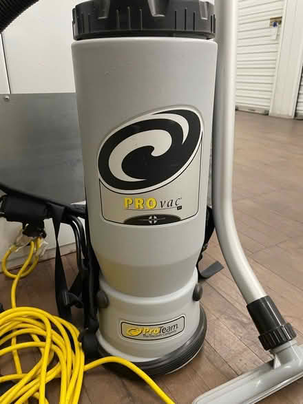 Photo of free ProTeam Backpack Vacuum (Pasadena, near Bungalow Heaven) #2
