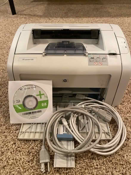 Photo of free HP LaserJet 1018 (West Glen subdivision) #1