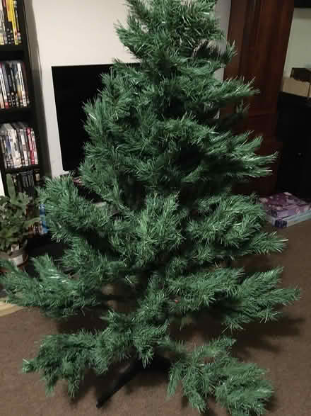 Photo of free artificial Christmas tree (Ashton Gate) #1