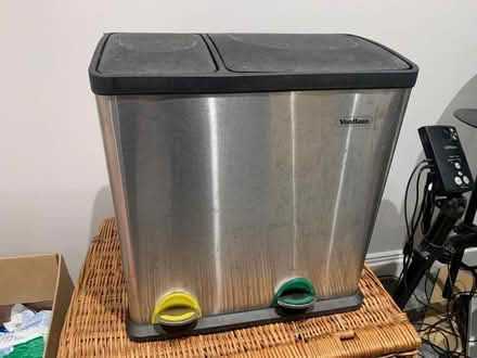Photo of free Von Haus recycling bin (Ealing W5) #1