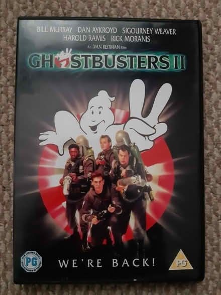 Photo of free Ghostbusters II dvd (Roffey) #1