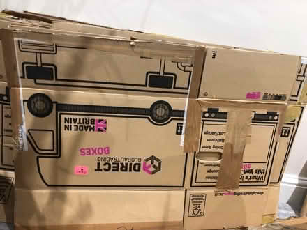 Photo of free Moving boxes (Palmers Green N13) #1