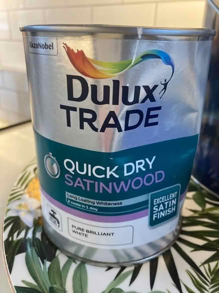 Photo of free Brilliant White Paint (St Ann's Wells Gardens area BN3) #1