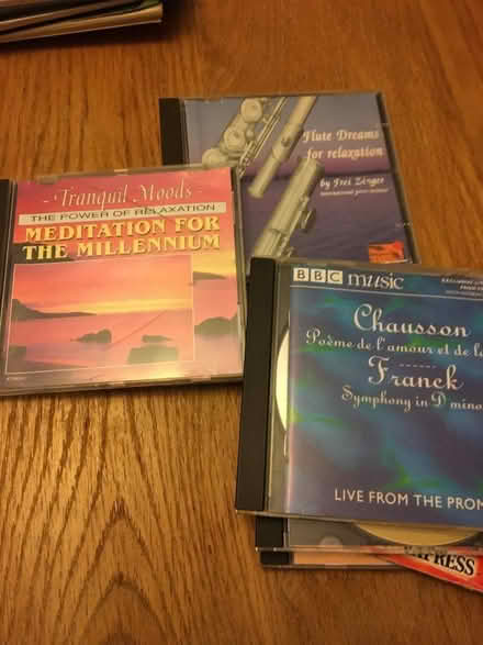 Photo of free CDs (Radbrook Green SY3) #1
