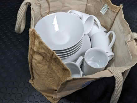 Photo of free Plates, bowls, cups (Frimley Green GU16) #1