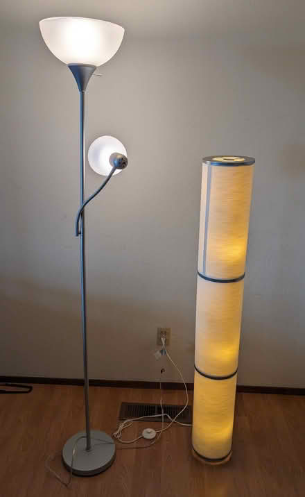 Photo of free Floor lamps (Near downtown Sunnyvale) #1