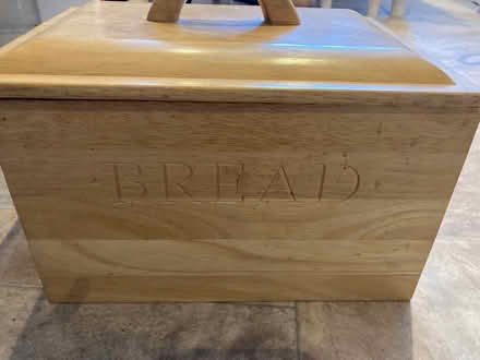 Photo of free Bread bin (Burnage M19) #1