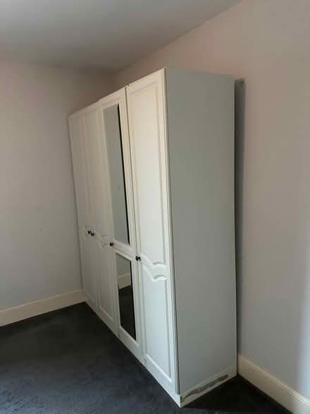 Photo of free IKEA white wardrobes (WR1) #2