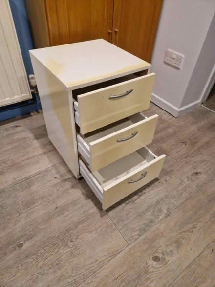 Photo of free 3 Drawer Chest (Malvern Link WR14) #2
