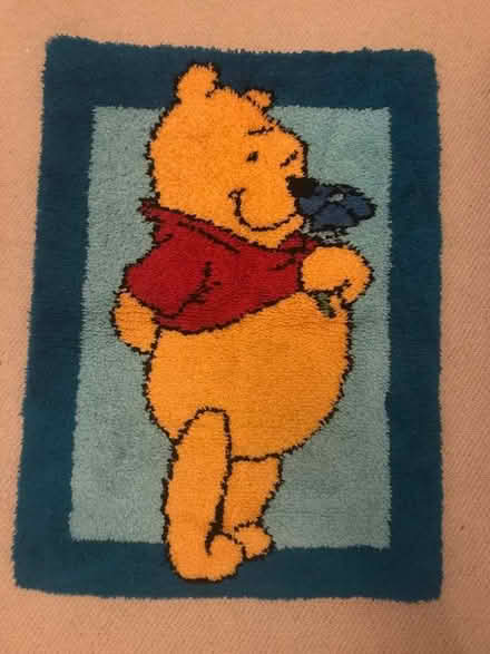 Photo of free Winnie the Pooh rug (Herne Hill SE24) #1