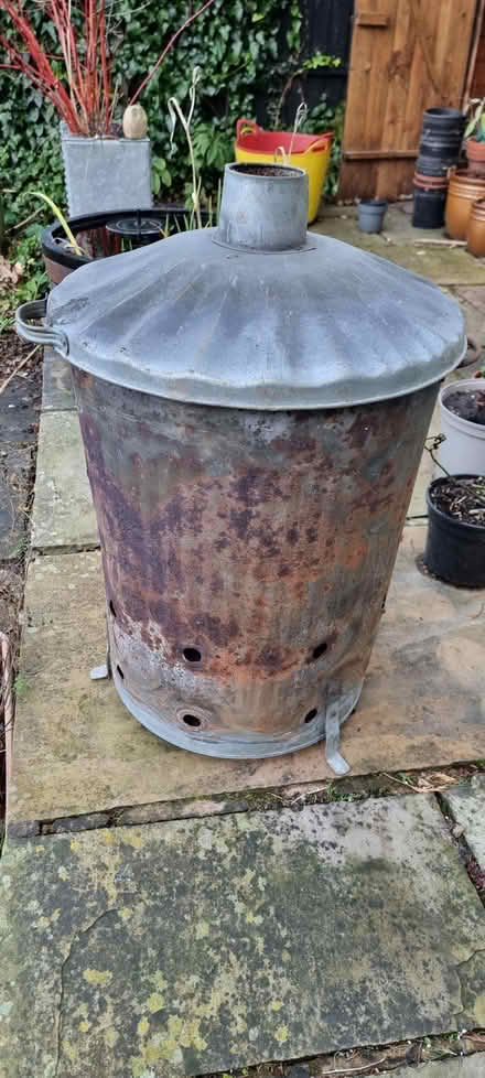 Photo of free Garden incinerator (Cheadle Heath SK8) #1