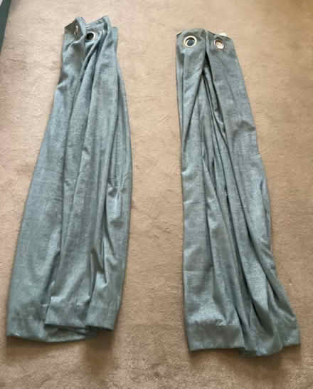 Photo of free 54-inch drop curtains (Eastbourne BN20) #2