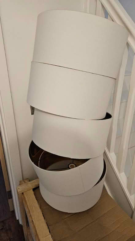Photo of free 5x made.com light shades (GL1, Gloucester) #3