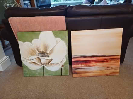 Photo of free Wall canvas pictures (DE5 Codnor) #1