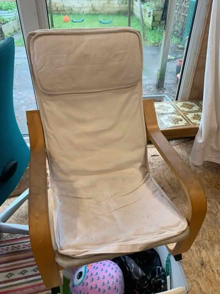 Photo of free Child’s chair - ikea (Ely, Cardiff, CF5) #1