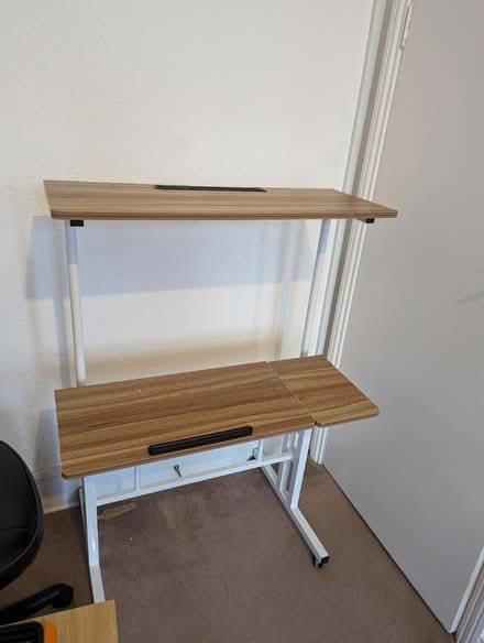 Photo of free Adjustable desk (Streatham SW16) #3