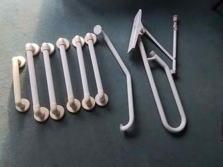 Photo of free Mobility Grab Bars, Newel Post Bar and Drop-Down Toilet Rail (Pantymwyn CH7) #1