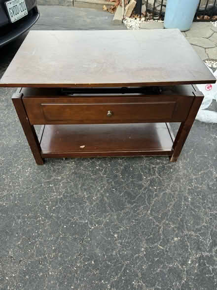 Photo of free Adjustable coffee table (Mississauga/ Streetsville) #2