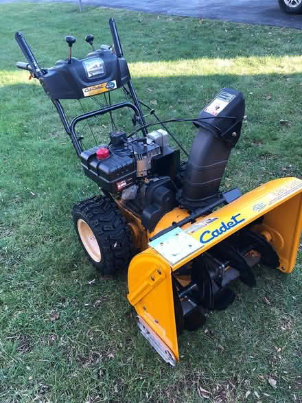 Photo of free Snow blower (Highland) #1