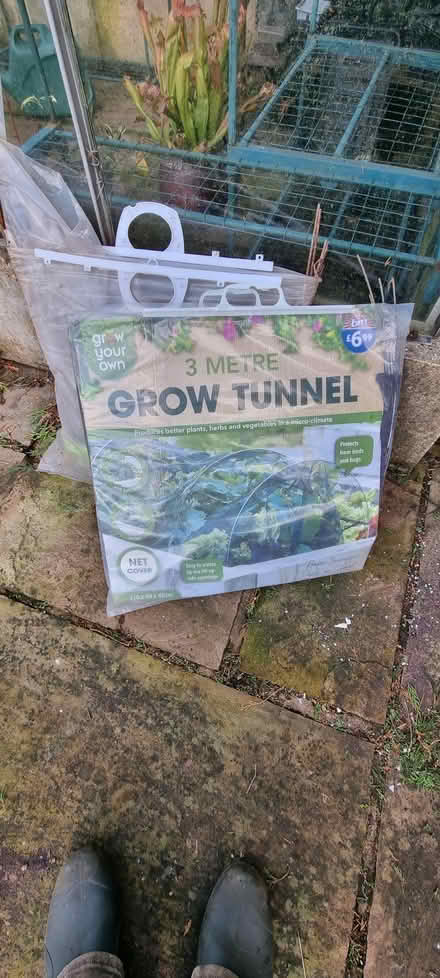 Photo of free Two garden grow tunnels (Cheadle Heath SK8) #1