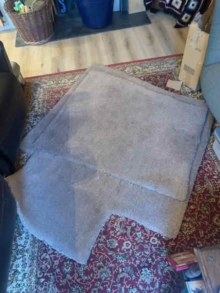 Photo of free Used Carpet offcut x2 (Malvern Link WR14) #1