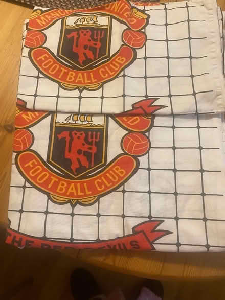 Photo of free Man U single duvet (Seaside BN23) #1