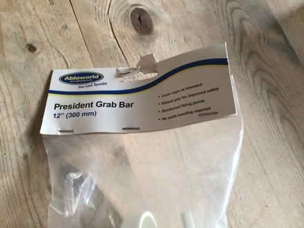 Photo of free Grab bar (No Mans Heath SY14) #1