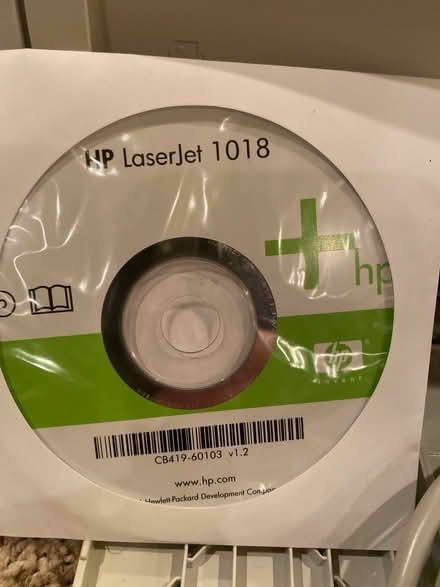 Photo of free HP LaserJet 1018 (West Glen subdivision) #3