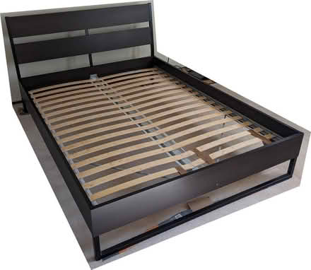 Photo of free Ikea Trysil queen-size bed (Near downtown Sunnyvale) #1