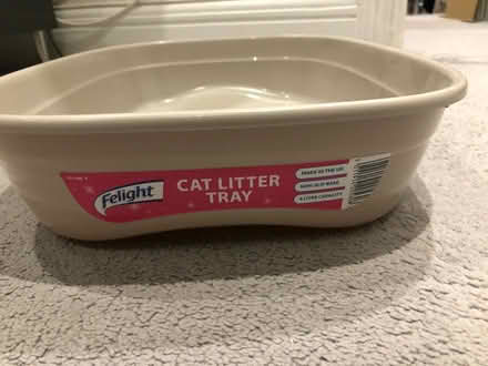 Photo of free Two kitten litter trays (Palmers Green N13) #1