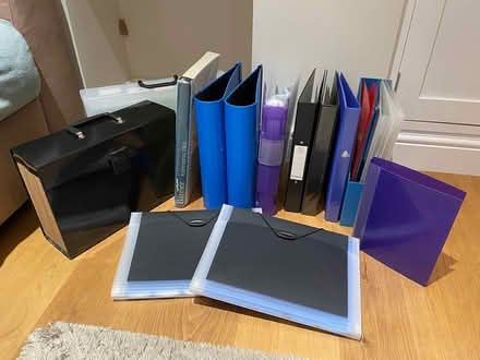 Photo of free Stationery Files, Folders, Binders (CT1) #1