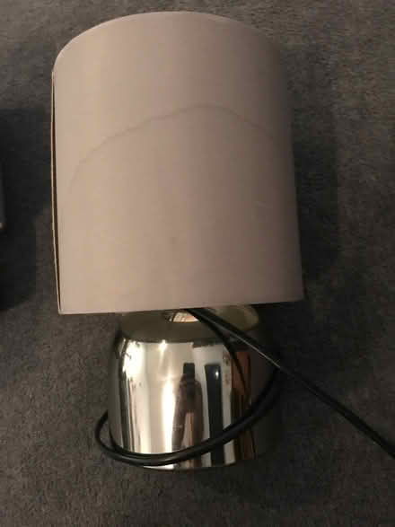 Photo of free 2 x touch bedside lamps (M20) #4