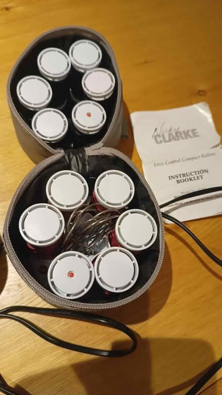 Photo of free 2 Heated hair curling sets in working order (Emery Down SO43) #1