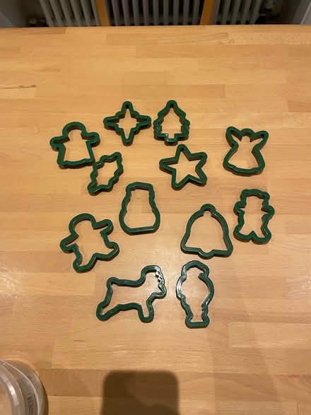 Photo of free Christmas cookie cutters (East Malling) #2