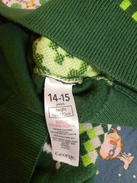 Photo of free Boys Christmas jumper (Yeovil) #3