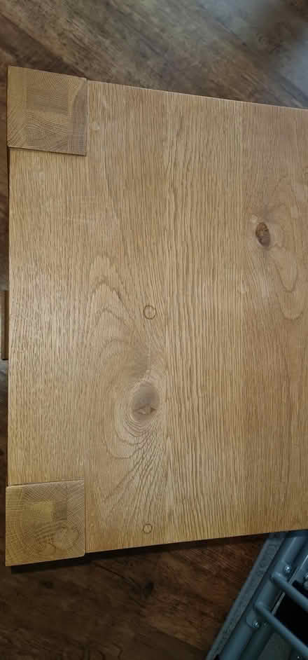 Photo of free Oak Side Table (Kempshott RG22) #2