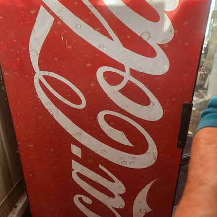 Photo of free Coca Cola Fridge - Old (Chandler/Gilbert Rd 85225) #1