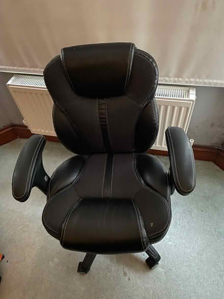Photo of free Leather Office Chair (HA7, Stanmore) #1